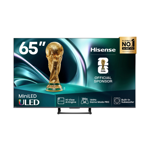 Hisense 65U7Q | 65″ Mini-LED 144Hz VRR ULED Gaming TV